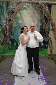 Misty-Michael wedding ceremony vows Officiant