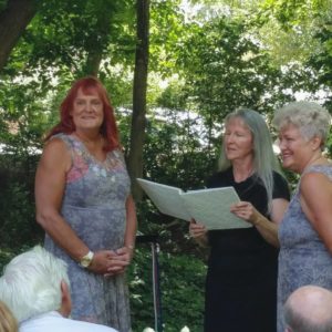 Nicole & Camille wedding 7-28-19