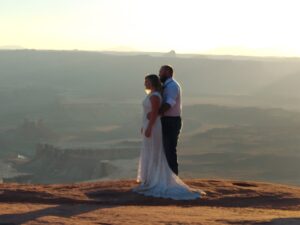 Rachel & Justin cliff 10-1-20