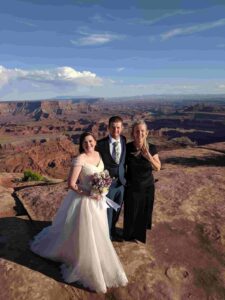 Rebecca Dead Horse Point Moab